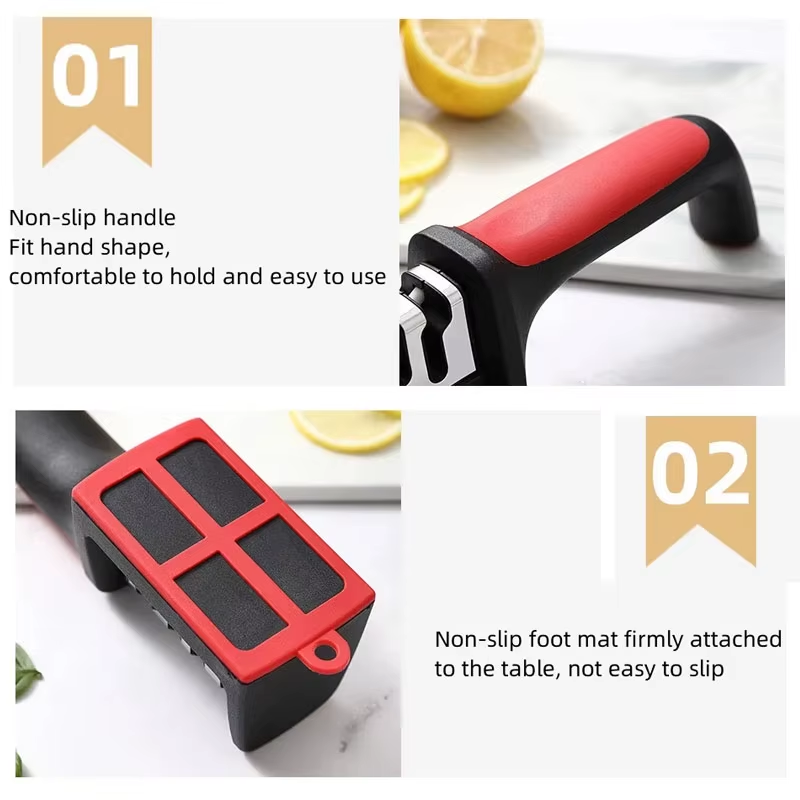 Multi-Functional Quick Knife Sharpener Tool
