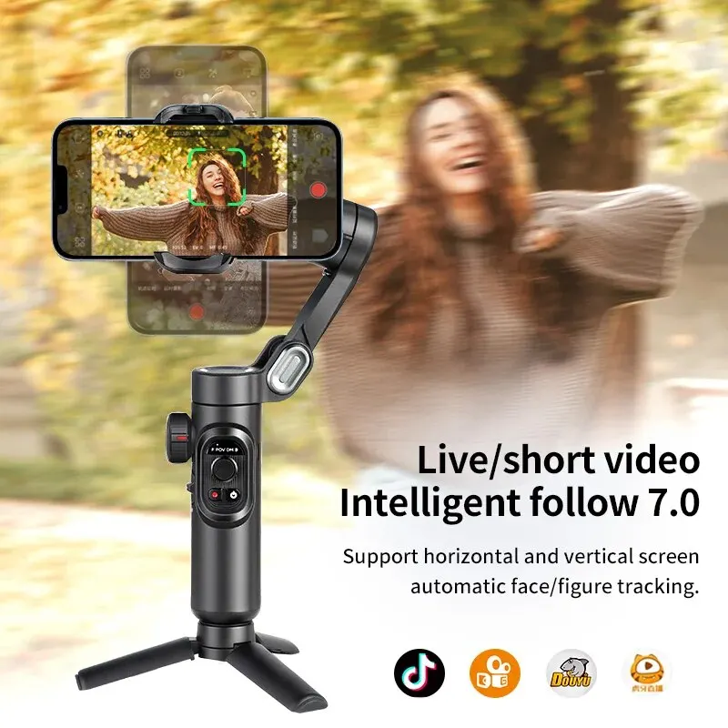 3-Axis Handheld Gimbal Stabilizer for Smartphone