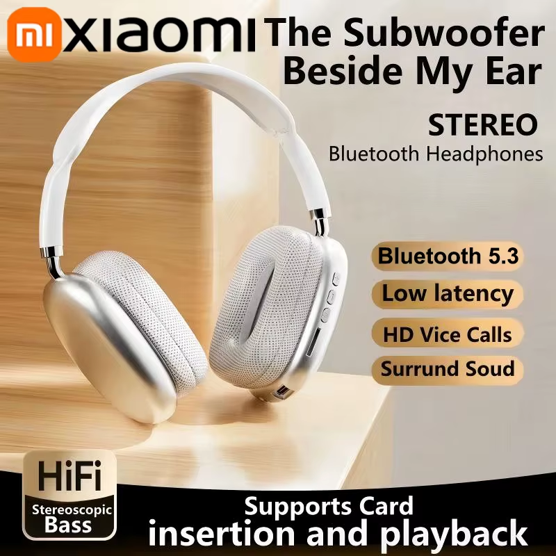 P9 Wireless Bluetooth Headset with Mic