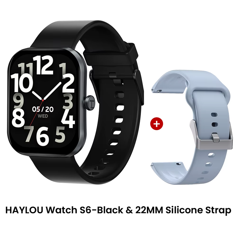 Waterproof HD Display S6 Smartwatch