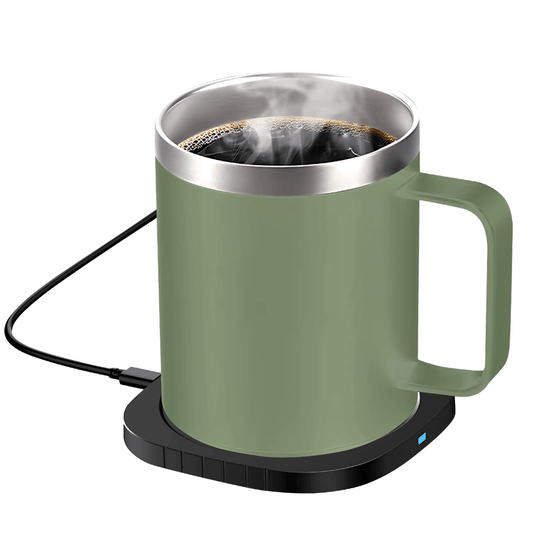 2 in 1 Coffee Mug Warmer and Wireless Charger