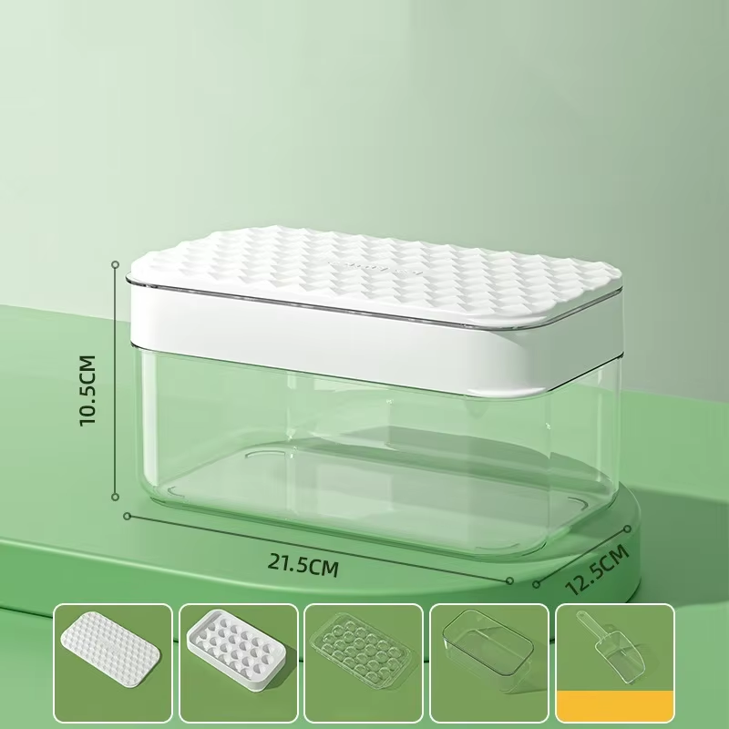 Creative Silicone PP Ice Mould Tray