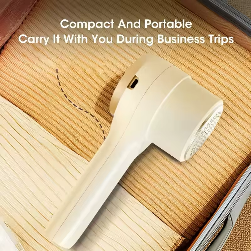 Portable Electric Pellet Lint Removers for Clothing