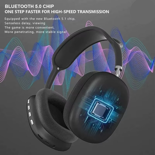 P9 Wireless Bluetooth Headset with Mic
