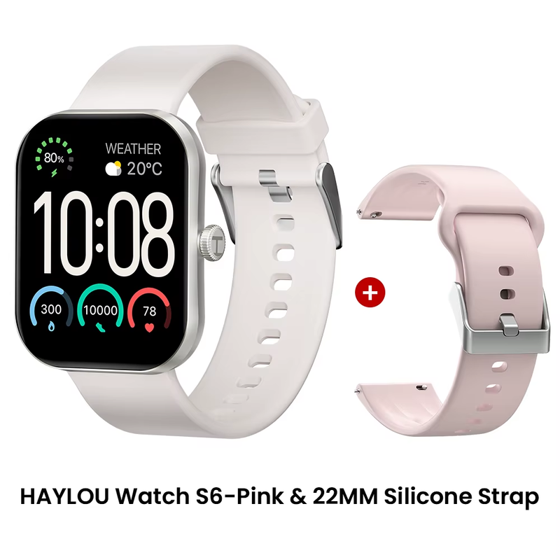 Waterproof HD Display S6 Smartwatch