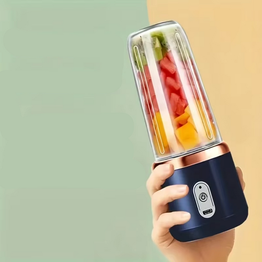 Portable 6 Blade Electric Juicer Blender Cup