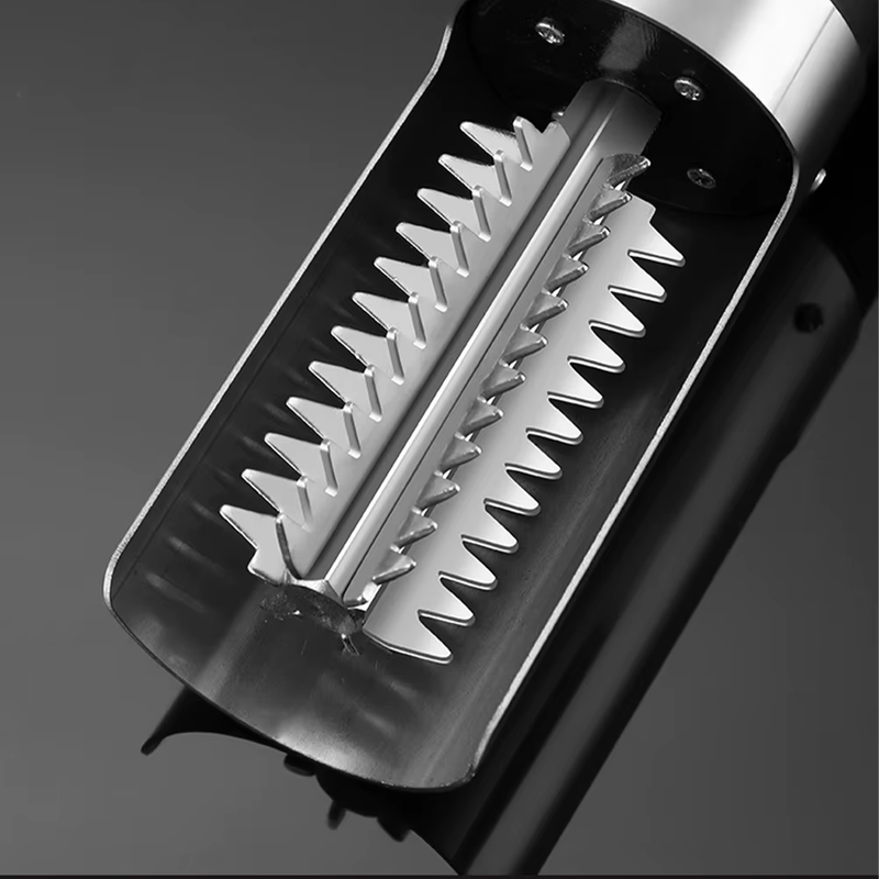 Electric Fish Scaler Remover with Roller