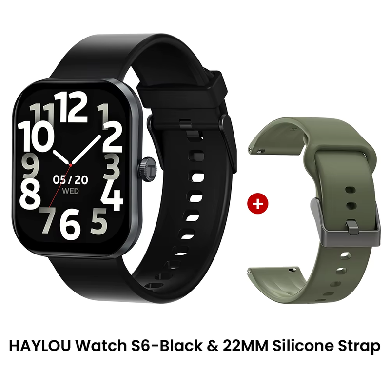 Waterproof HD Display S6 Smartwatch