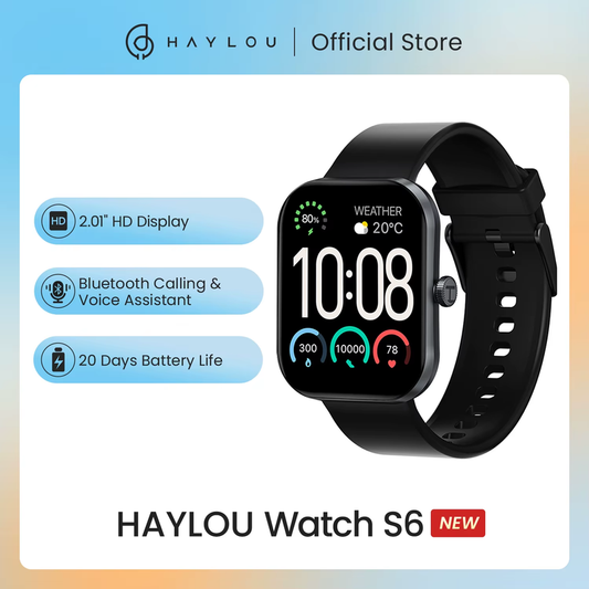 Waterproof HD Display S6 Smartwatch