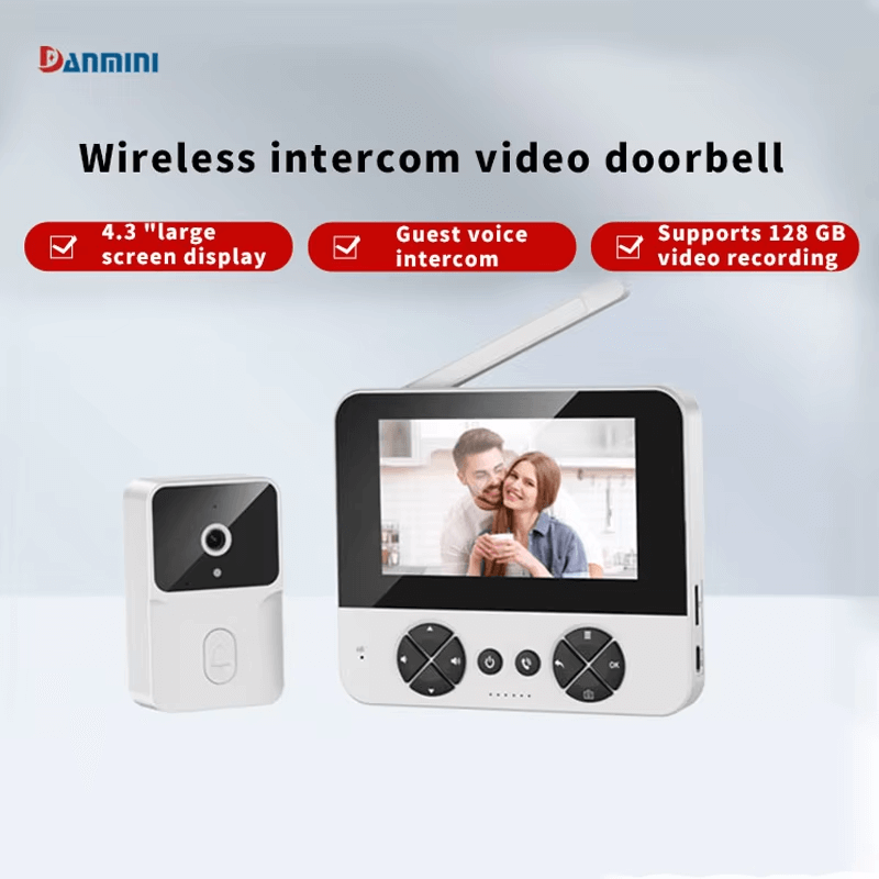 Outdoor Wireless Video Intercom Doorbell