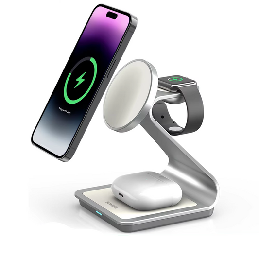 3 in 1 Magnetic Wireless Charger Station