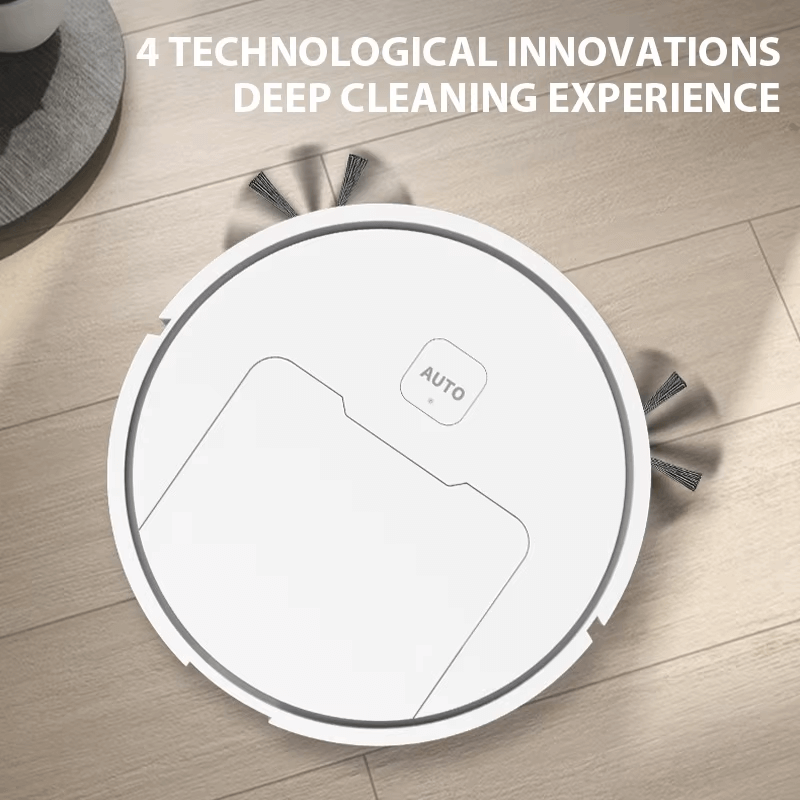 Multifunctional Smart Robot Vacuum Cleaner
