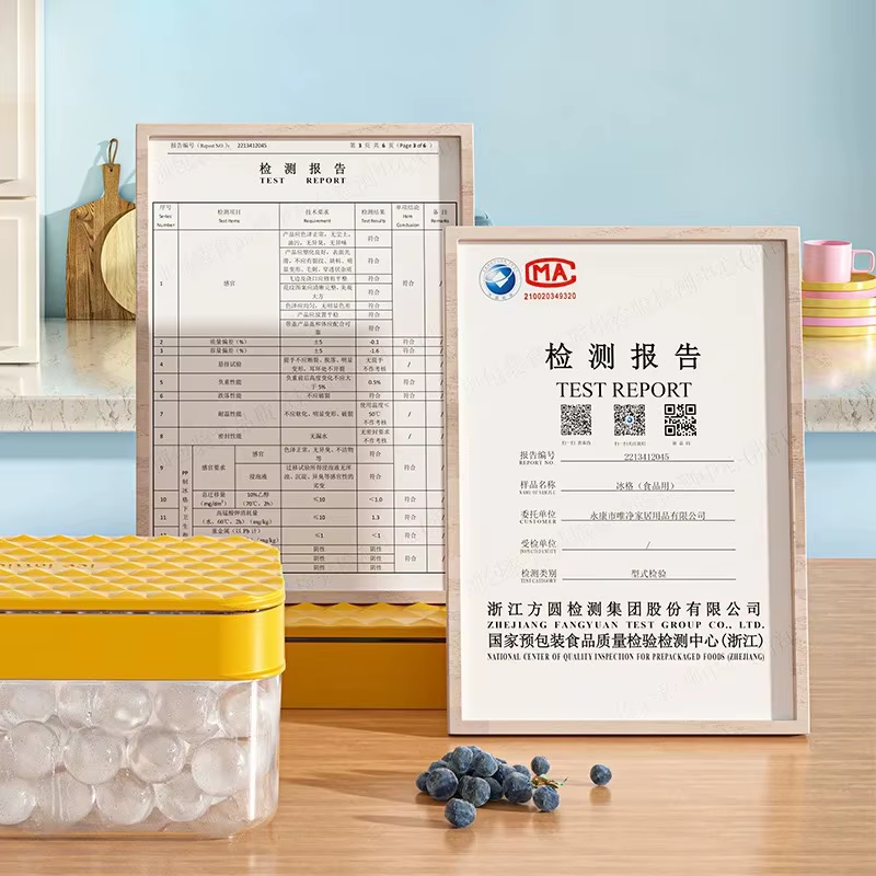 Creative Silicone PP Ice Mould Tray