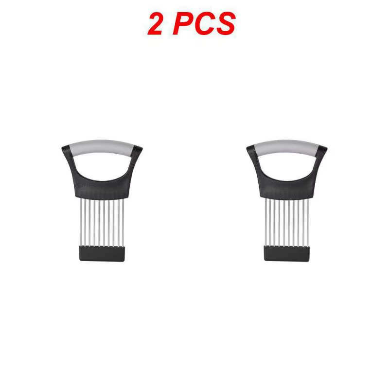 Stainless Steel Onion Holder Slicer