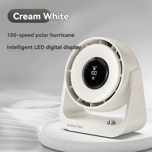 High-Speed Rotating Desktop Air Circulation Fan