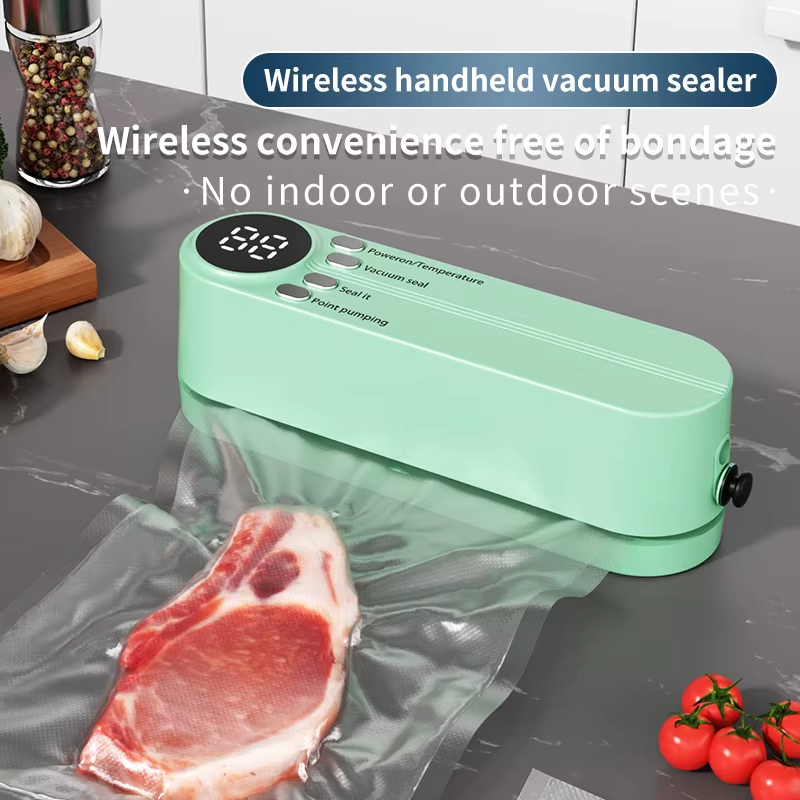Mini Wireless Fully Automatic Vacuum Sealing