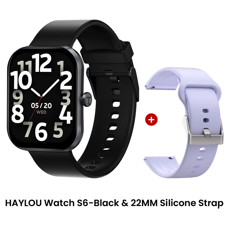 Waterproof HD Display S6 Smartwatch