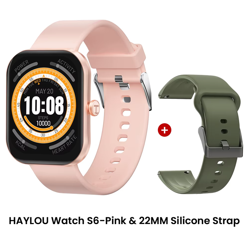 Waterproof HD Display S6 Smartwatch