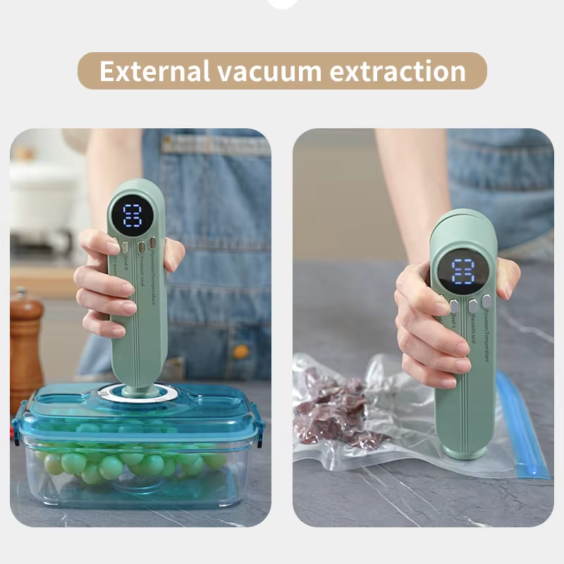 Mini Wireless Fully Automatic Vacuum Sealing