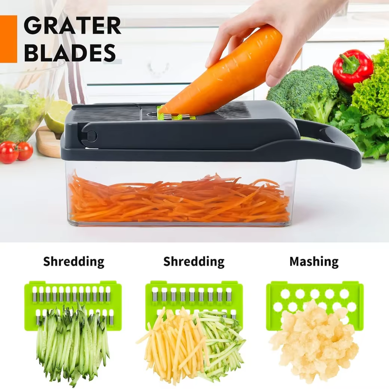 Multifunctional Vegetable Chopper Tool
