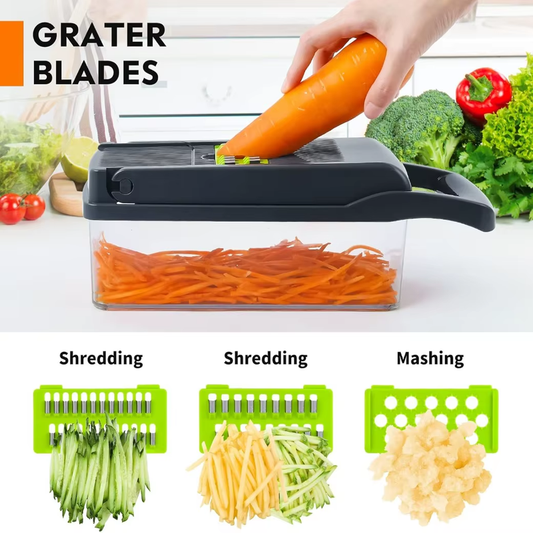Multifunctional Vegetable Chopper Tool