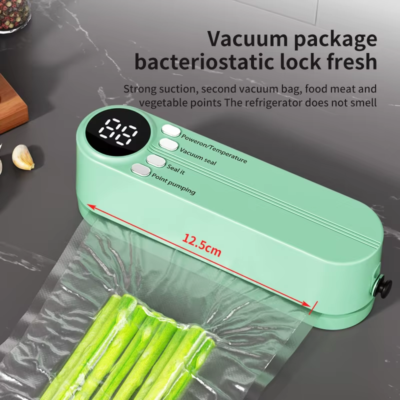 Mini Wireless Fully Automatic Vacuum Sealing