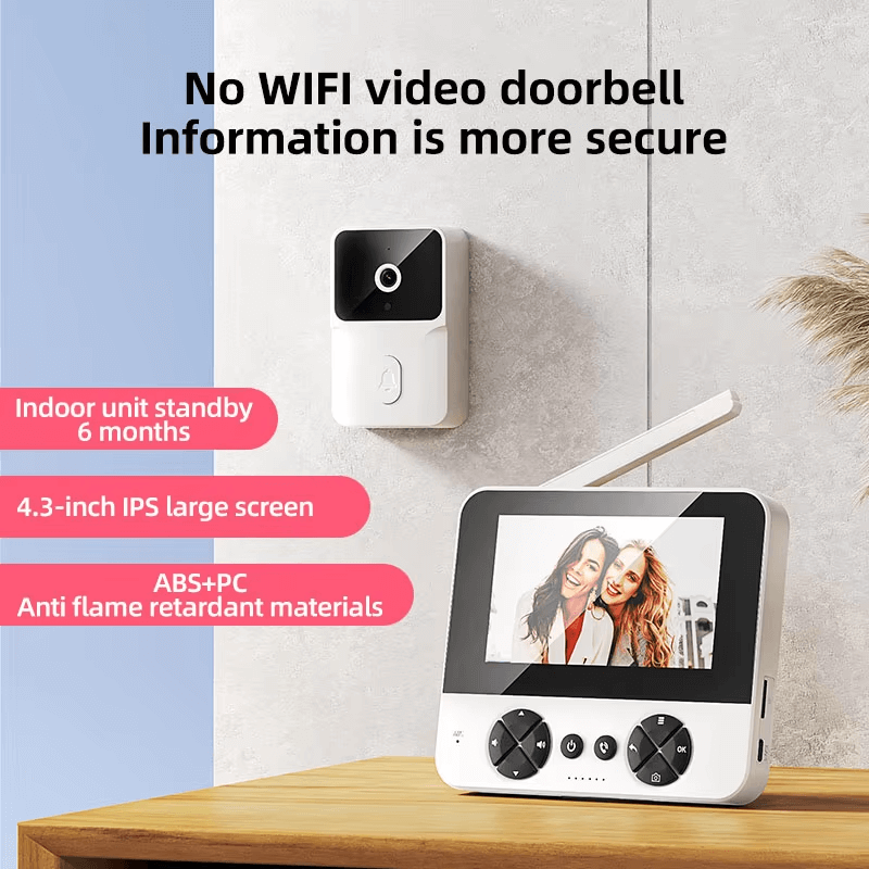 Outdoor Wireless Video Intercom Doorbell