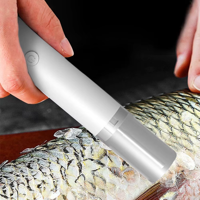 Electric Fish Scaler Remover with Roller