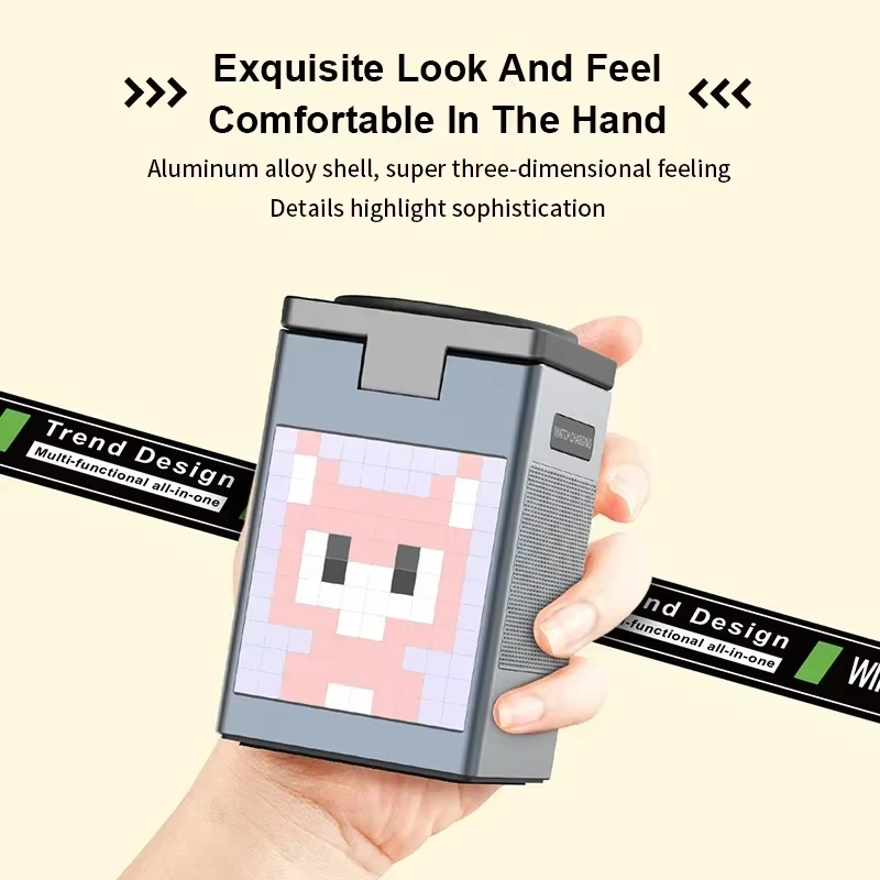 6 in 1 Magnetic Wireless Charger Stand