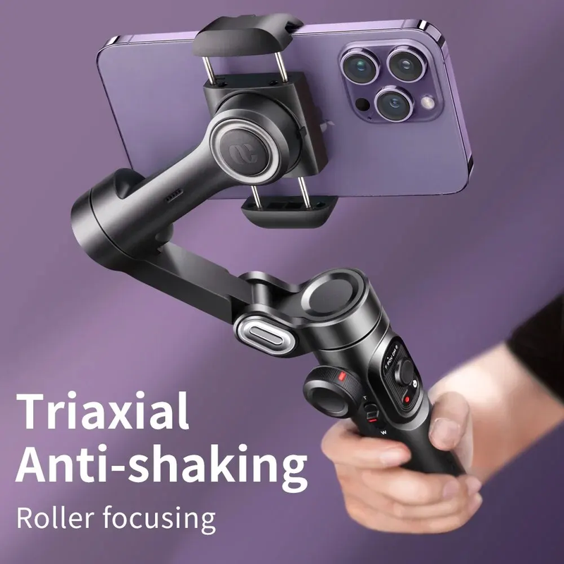 3-Axis Handheld Gimbal Stabilizer for Smartphone