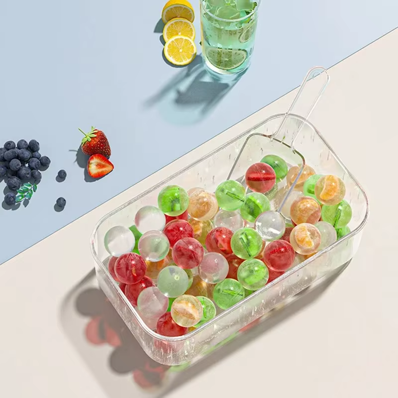 Creative Silicone PP Ice Mould Tray