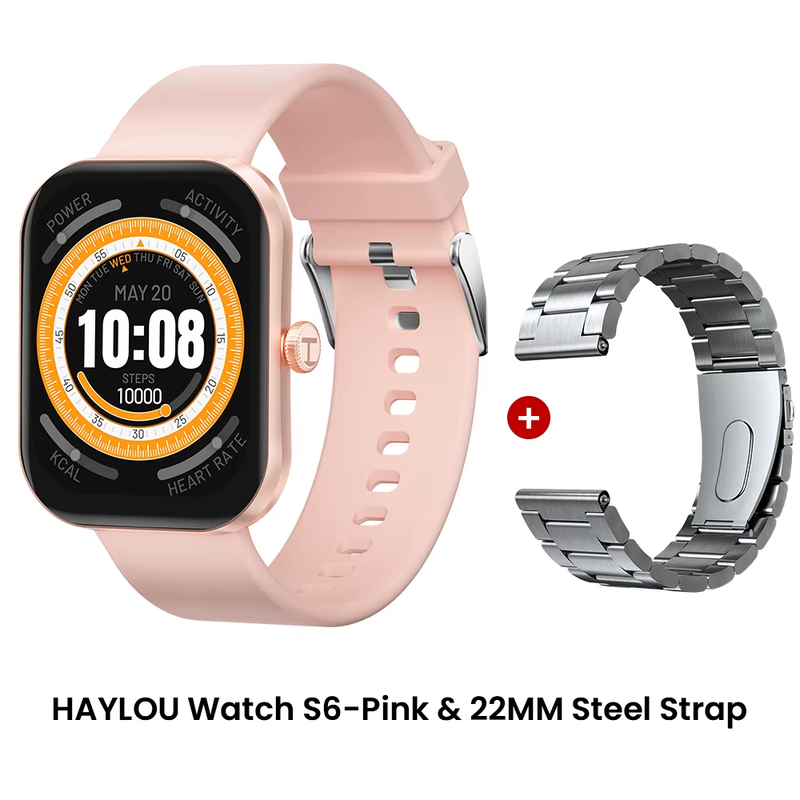 Waterproof HD Display S6 Smartwatch