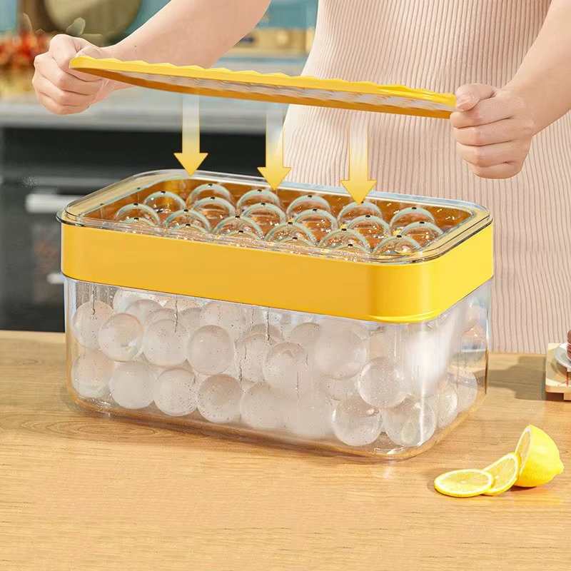 Creative Silicone PP Ice Mould Tray