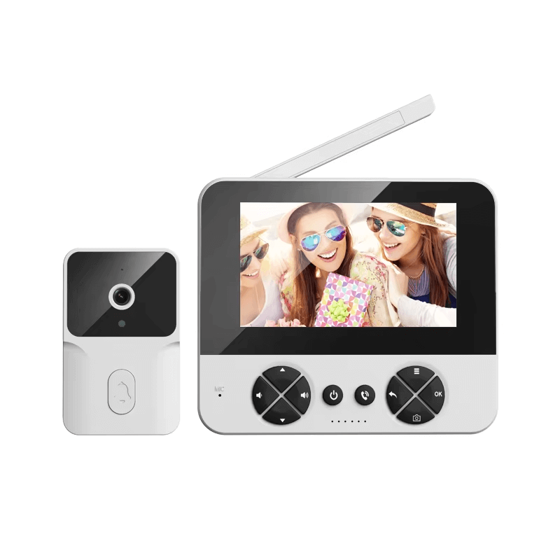 Outdoor Wireless Video Intercom Doorbell