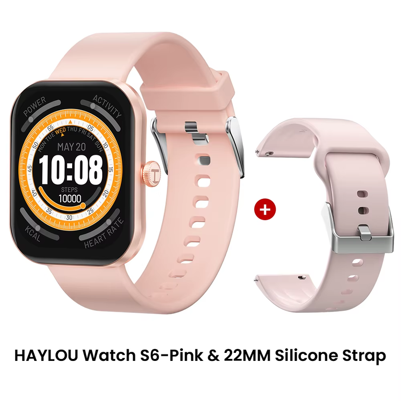 Waterproof HD Display S6 Smartwatch