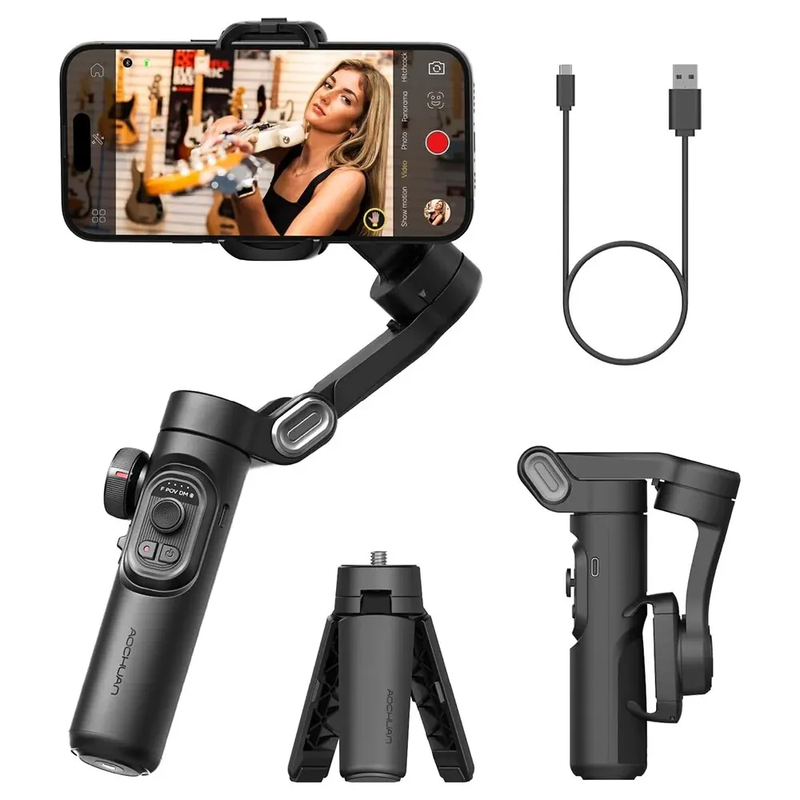 3-Axis Handheld Gimbal Stabilizer for Smartphone