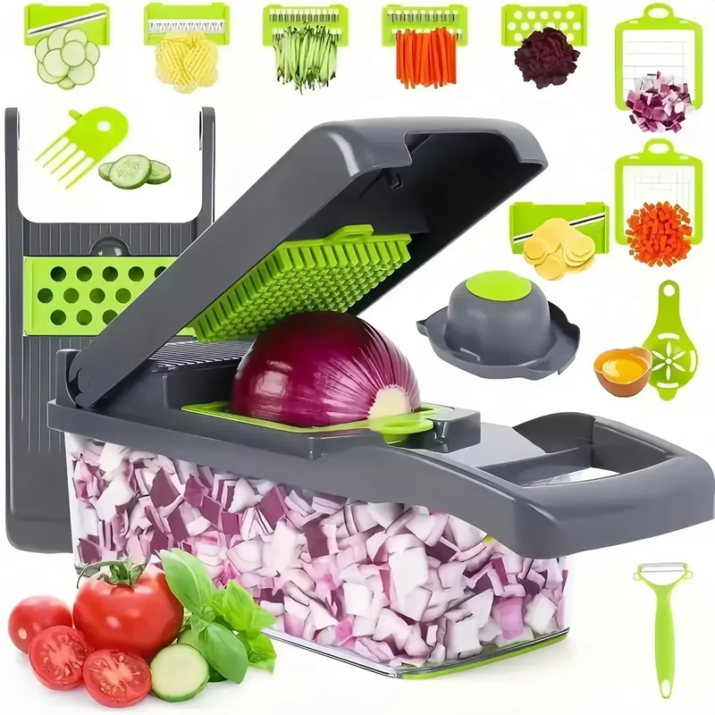 Multifunctional Vegetable Chopper Tool