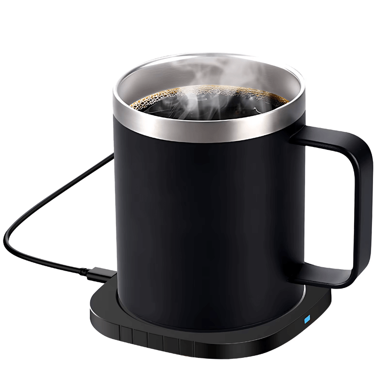 2 in 1 Coffee Mug Warmer and Wireless Charger