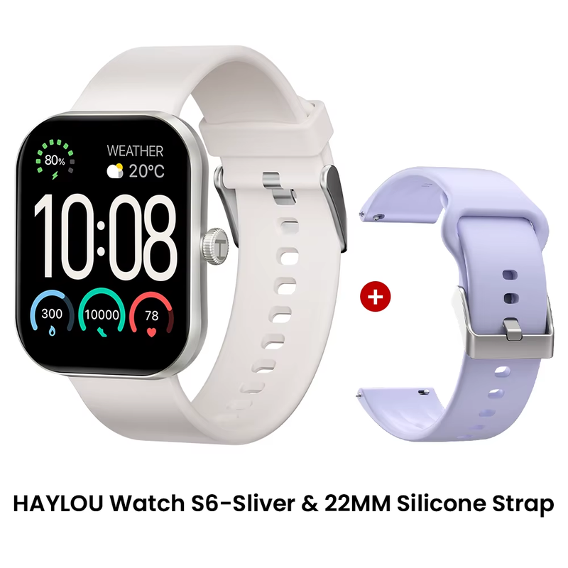 Waterproof HD Display S6 Smartwatch