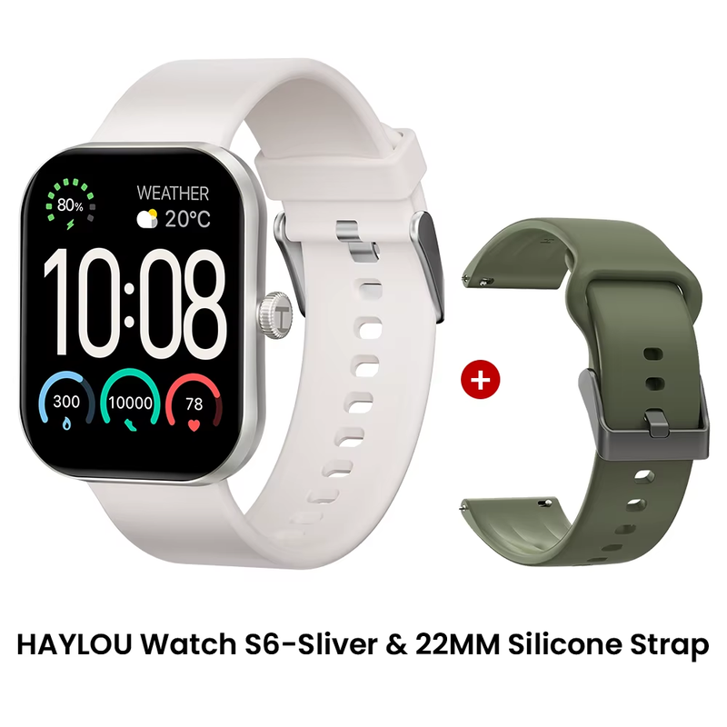 Waterproof HD Display S6 Smartwatch