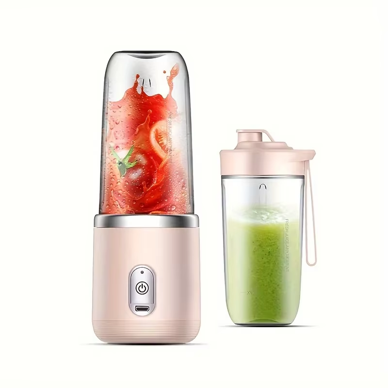 Portable 6 Blade Electric Juicer Blender Cup