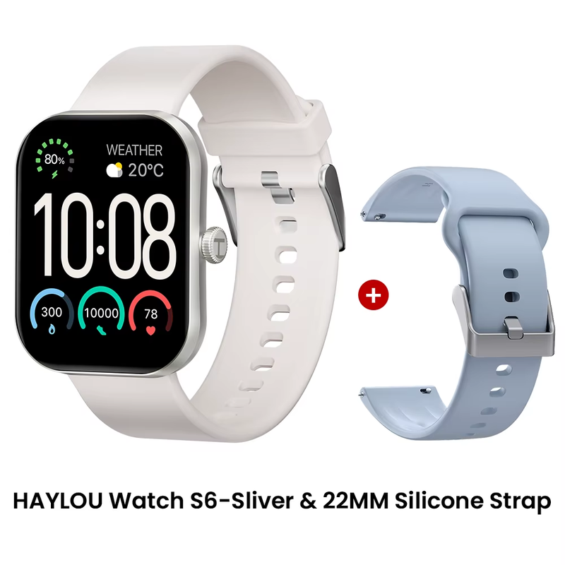 Waterproof HD Display S6 Smartwatch