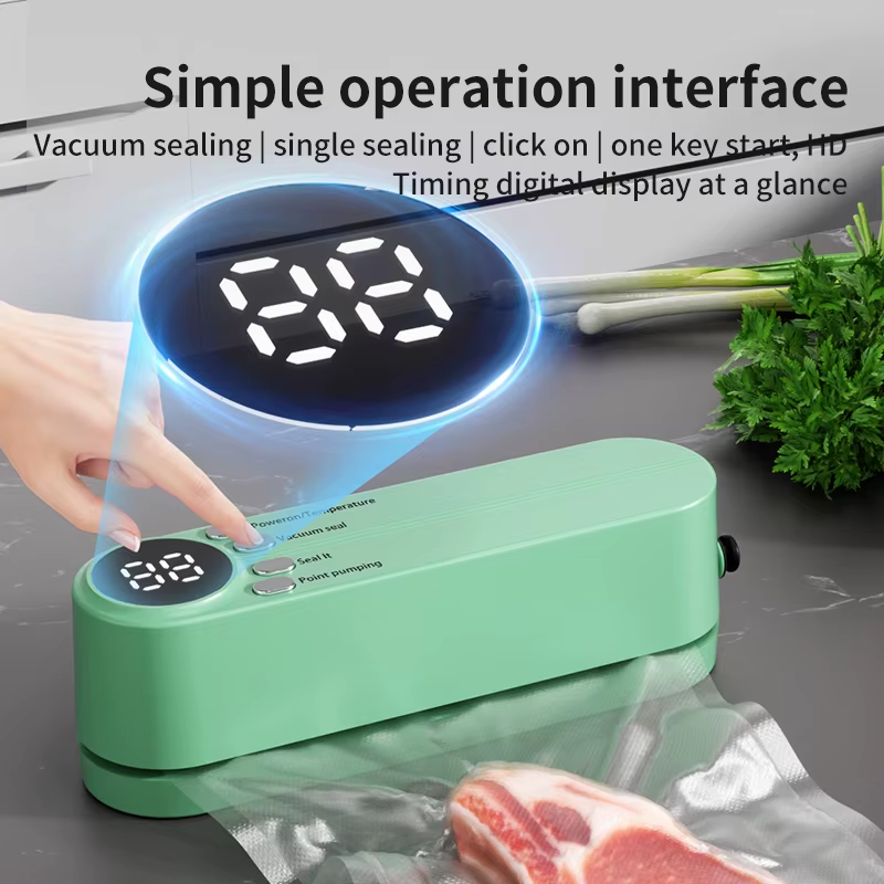 Mini Wireless Fully Automatic Vacuum Sealing