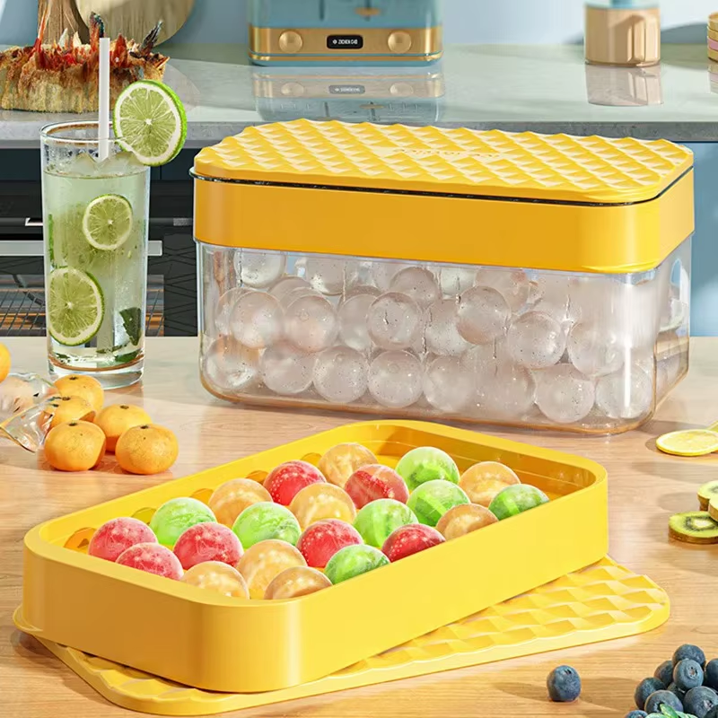 Creative Silicone PP Ice Mould Tray