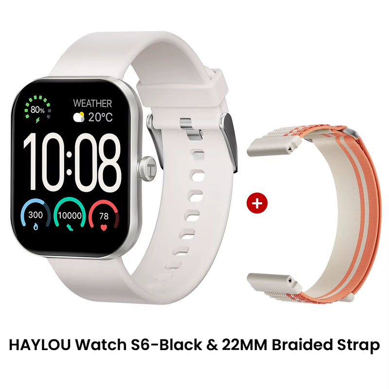 Waterproof HD Display S6 Smartwatch