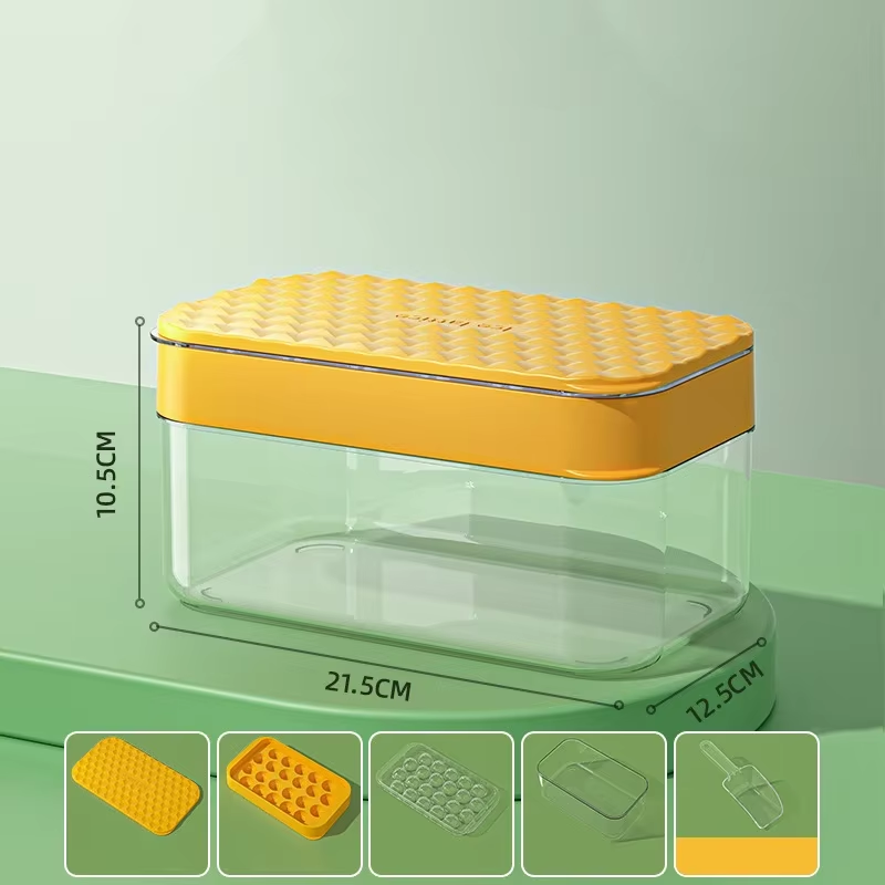 Creative Silicone PP Ice Mould Tray