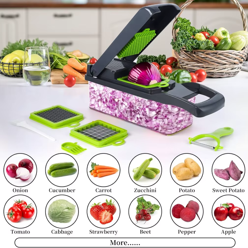 Multifunctional Vegetable Chopper Tool