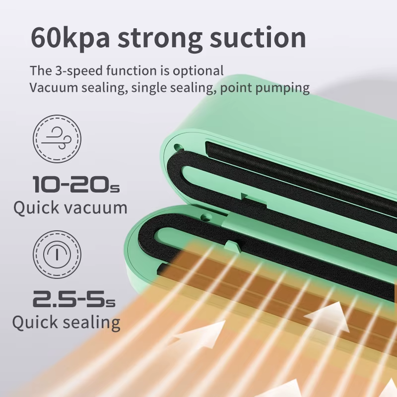 Mini Wireless Fully Automatic Vacuum Sealing