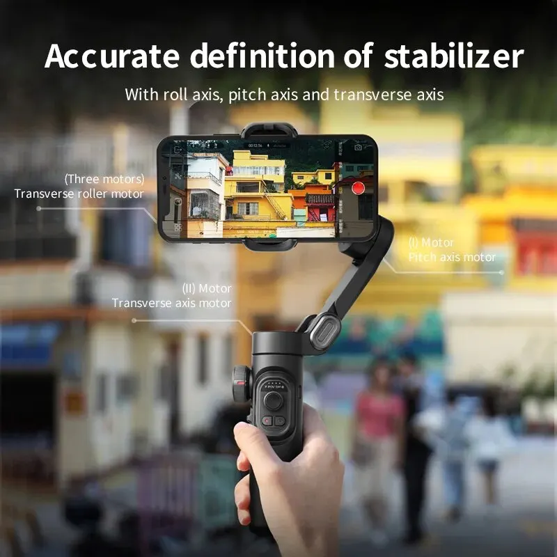 3-Axis Handheld Gimbal Stabilizer for Smartphone