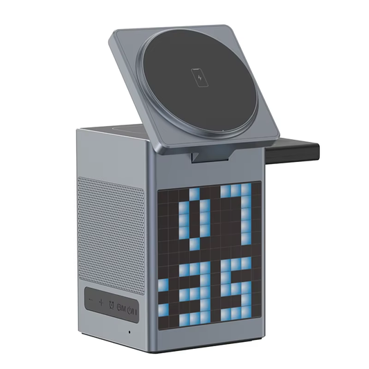 6 in 1 Magnetic Wireless Charger Stand